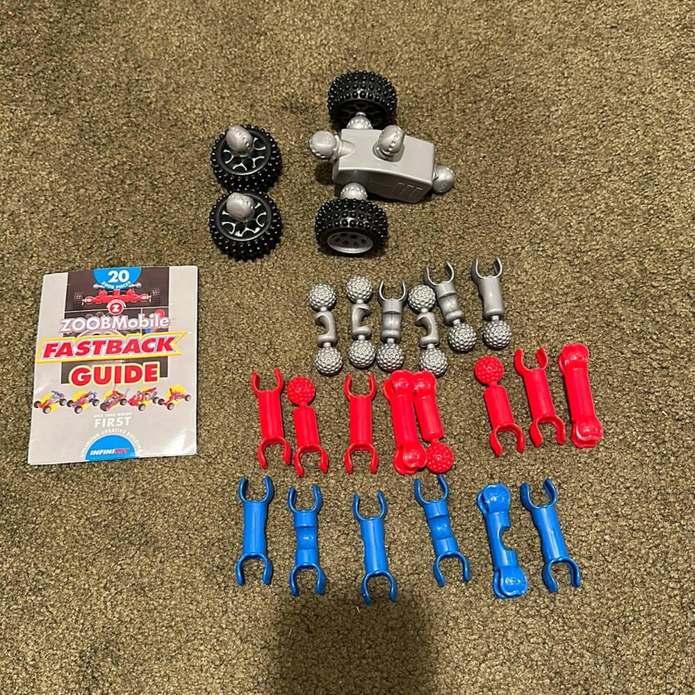 Zoob Mobile Fastback Building Set